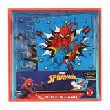 Disney puslespil kort spidey med kort og konvolut