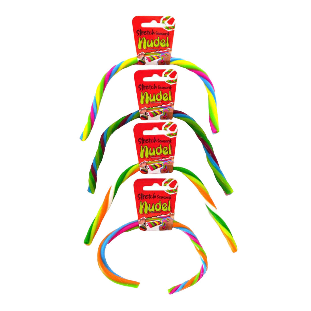 Stretch nudelfidget, 15 cm