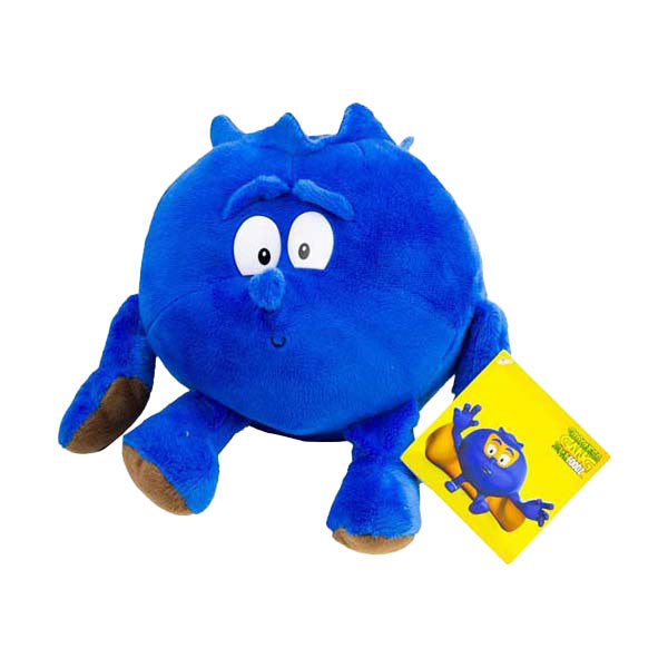 Knusende plys blåbær, 25 cm