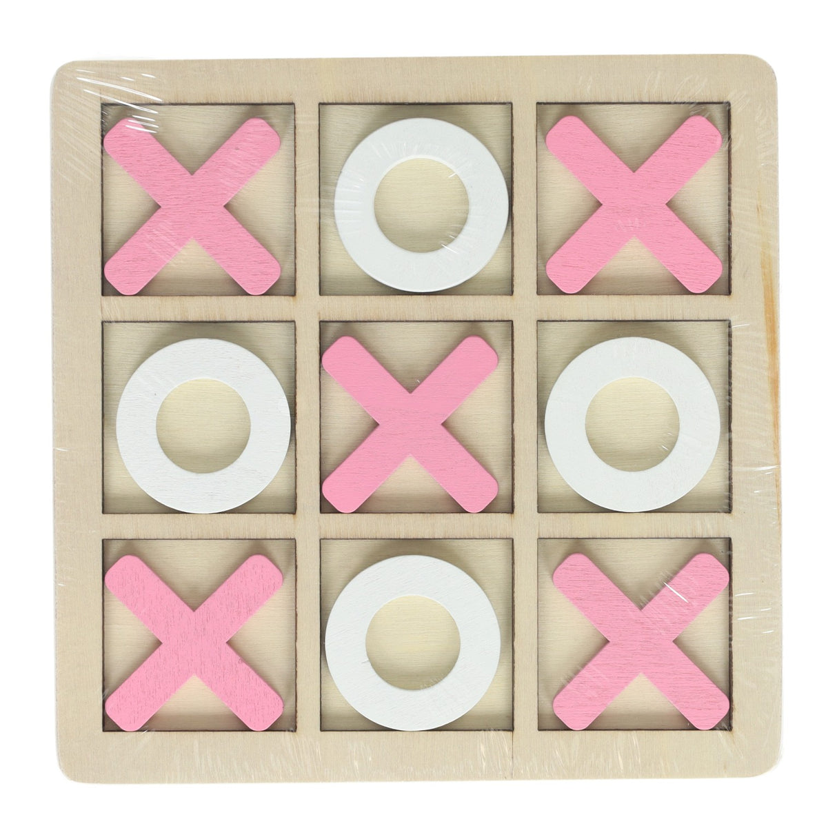 Træflåte-spil - 14x14cm