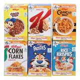 Mini puslespil kellogs - 50 stk.