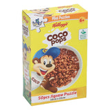 Mini puslespil kellogs - 50 stk.