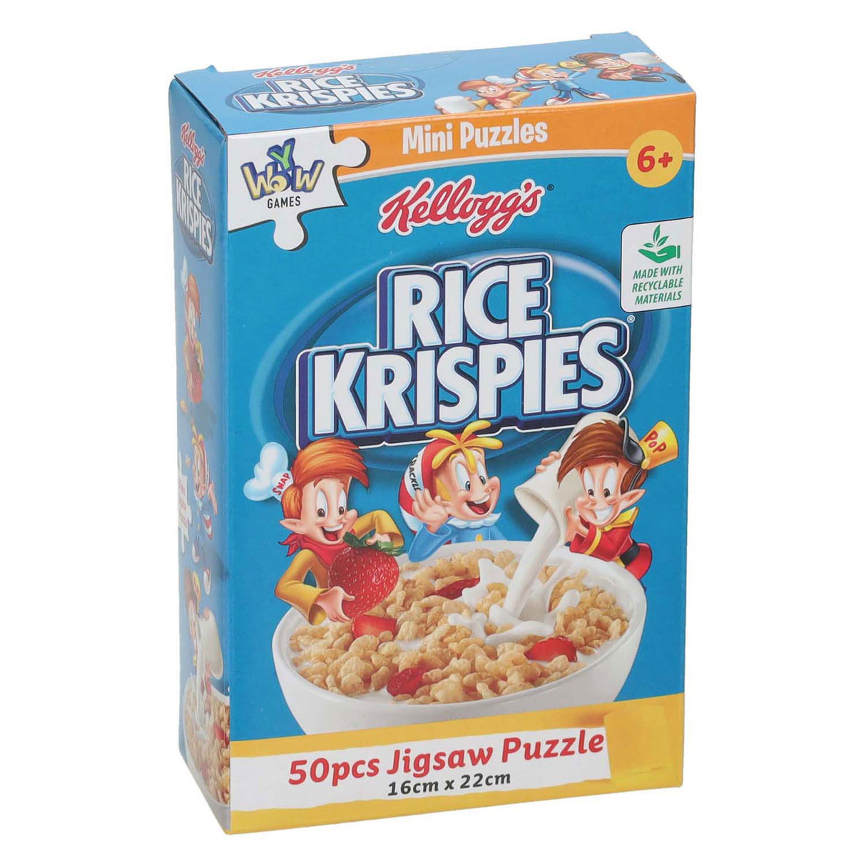Mini puslespil kellogs - 50 stk.
