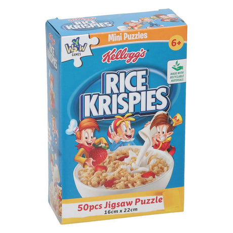 Mini puslespil kellogs - 50 stk.