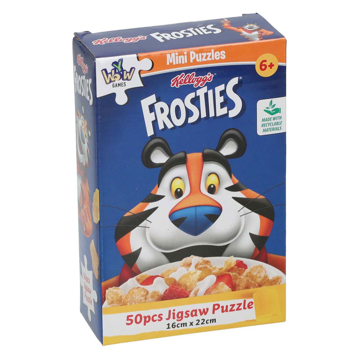 Mini puslespil kellogs - 50 stk.