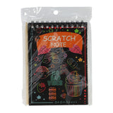 Scratch notesbog - 10 ark