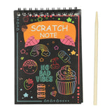 Scratch notesbog - 10 ark