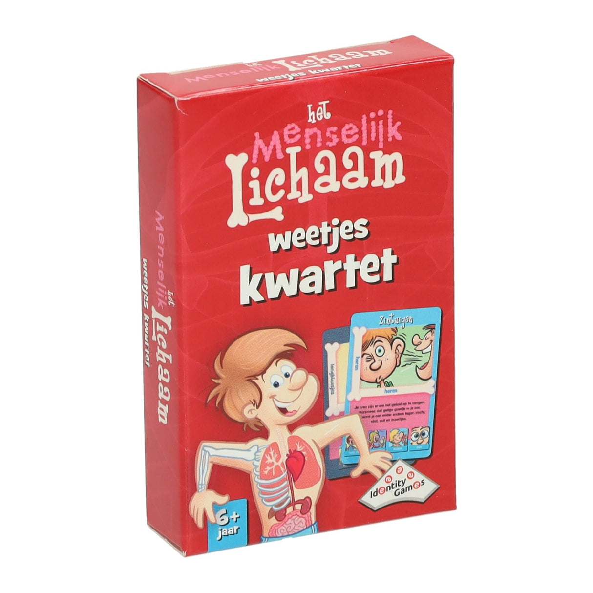 Den menneskelige krop fakta kvartet