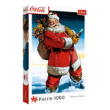 Intro julepuslespil coca cola i sneen - 1000 stk.