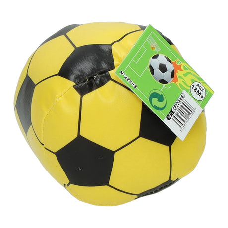 Soft voetbal kleur