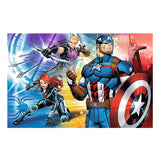 Mini puslespil avengers - 54 stk.