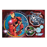Mini puslespil avengers - 54 stk.