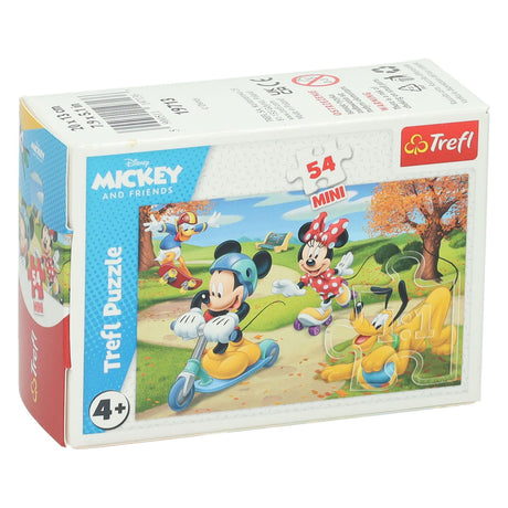 Disney mini puslespil figurer - 54 stk.