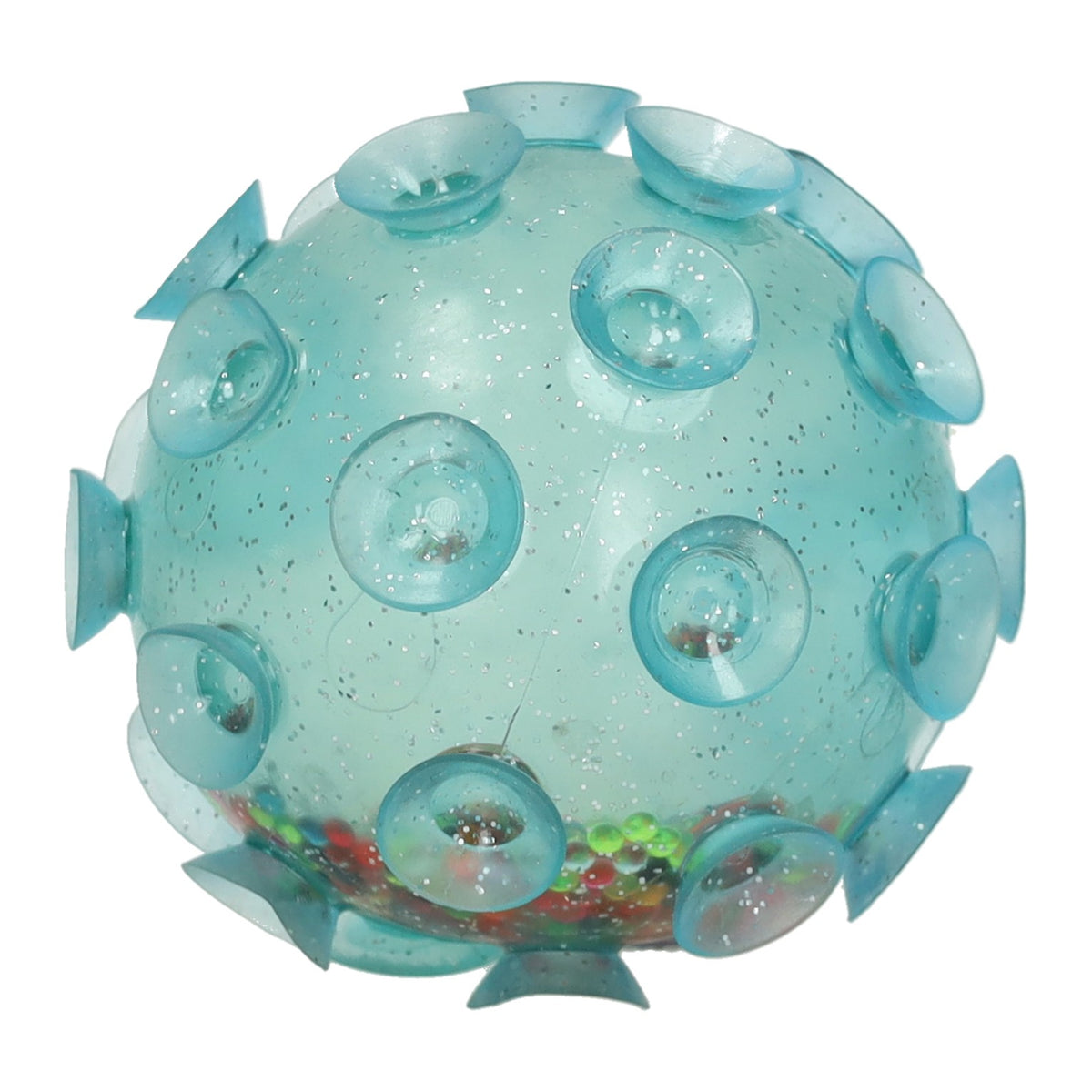Prikker glitter squeeze bold med bolde - 8cm