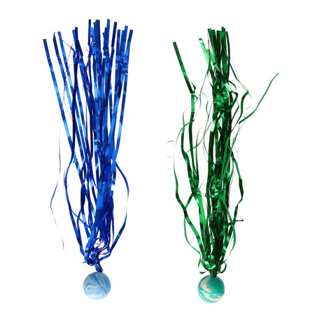 Super stuiterbal met slinger - 28cm