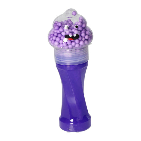 Strækbart slime med perler - 200gr
