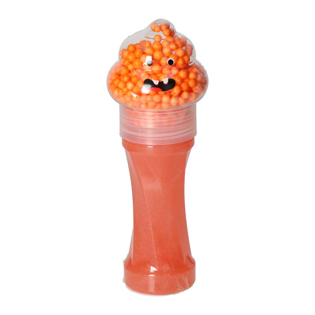 Strækbart slime med perler - 200gr