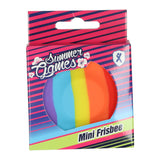 Mini frisbee sommer - 6cm