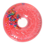 Donut fyldt med glitter 50gr - 6cm
