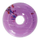 Donut fyldt med glitter 50gr - 6cm