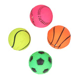 Sport stuiterballen - 4st.