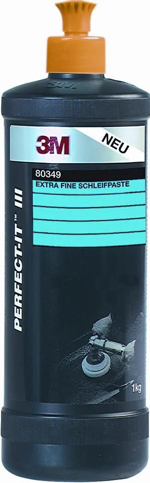 3m Schleifpaste Perfect-It III Extra Fin Plus Slibepolish Gul 1L 80349