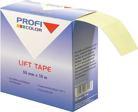 Profi farve dæktape lift tape lift tape 50mmx10m