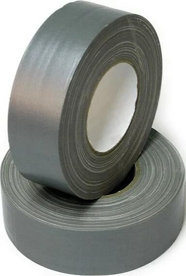 Profi farve tekstil tape profi stof klæbende tape sølv, slibebestandig