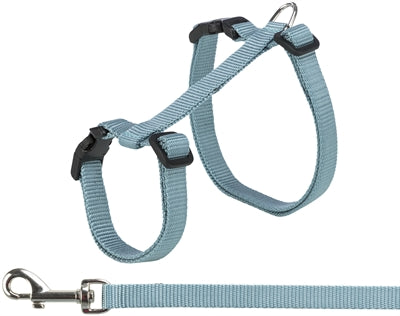 Trixie kattesele med snor assorteret
