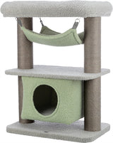 Trixie Kitten skrabe Post Lunito Gray Mint Green