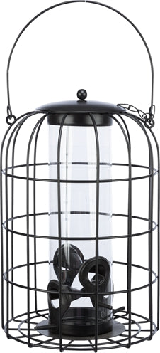 Trixie maddispenser med mesh beskyttelse sort