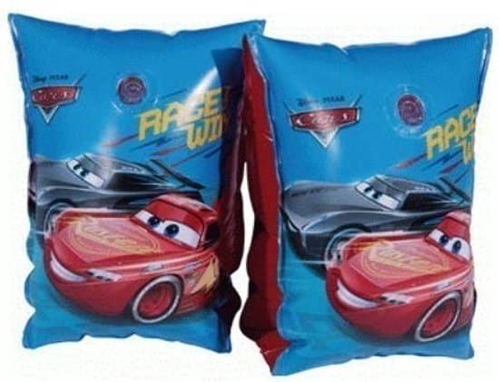 Intex svømmearmbånd fra Cars Disney, 3 til 6 år