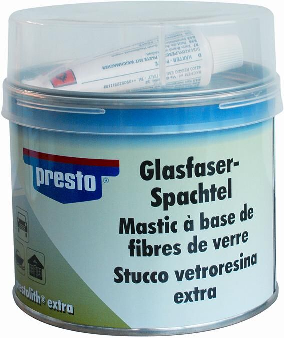 Presto fiberspartel lith ekstra glasfiberspartel 1000g