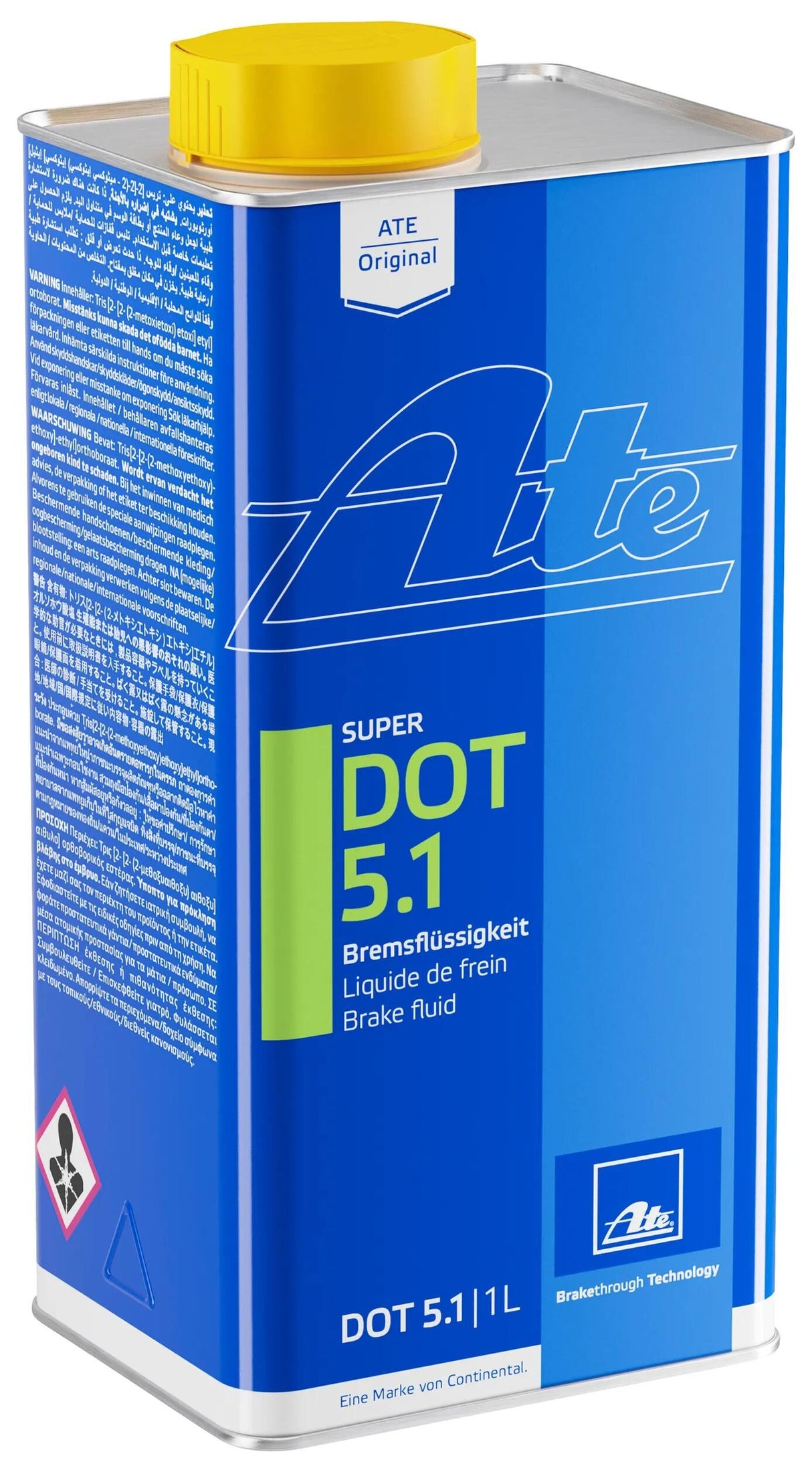 Spiste bremsevæske super dot 5.1 bremsevæske 1 l super dot 5.1