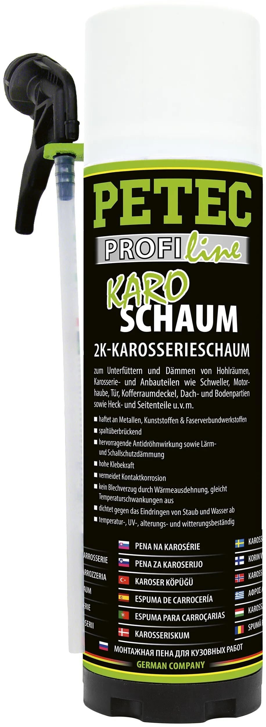 Petec karosserieschaum karo-schaum 2k carrosseriedele skum 40