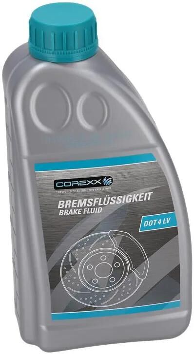 Corexx bremsflüssigkeit dot 4 lv co brake fluidk.dot 4 lv vandflasker