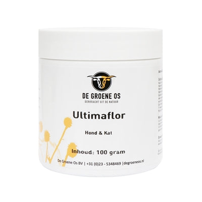 Grønt os ultimaflor hund
