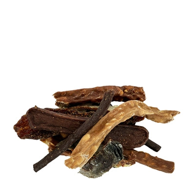 Freds blandet grill bark-tastisk hund snack