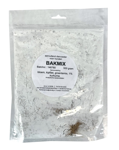 Hund Treatz Bakmix kylling