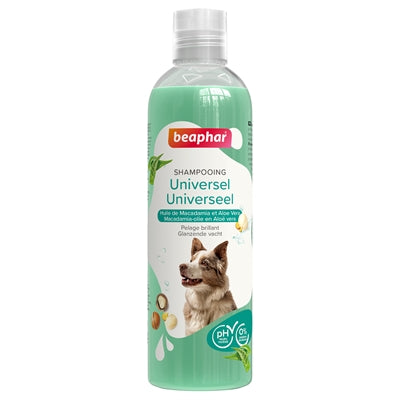 Beaphar shampoo hund universelt skinnende frakke