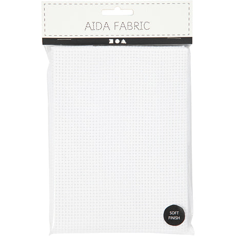 Creativ virksomhed https: www.cchobby.nl aida-afm-50x50-cm-35-squares-per-10-cm-white-1-piece