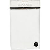 Creativ Company Aida White 70 firkanter pr. 10 cm, 50x50 cm