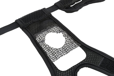 Trixie beskyttelsesbukser komfort mesh materiale sort