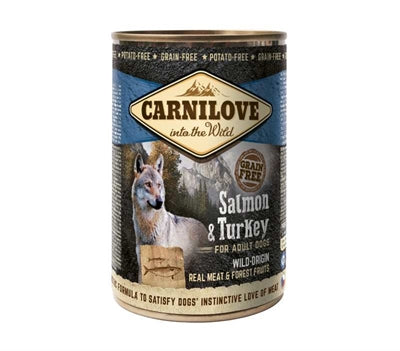 Carnilove Dog kan laks kalkun