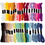 Creativ virksomhed https: www.cchobby.nl broderitråd-tykkelse-1-mm-forskellige-farver-42x8-m-1-kasse
