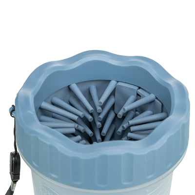Trixie Poot Cleaner for Dog Silicone PP Blue
