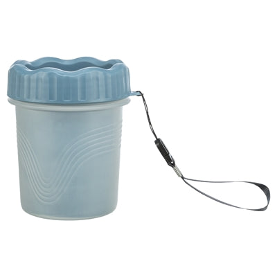 Trixie Poot Cleaner for Dog Silicone PP Blue