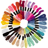 Creativ virksomhed https: www.cchobby.nl broderitråd-tykkelse-1-mm-forskellige-farver-42x8-m-1-kasse