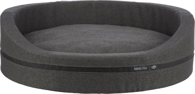 Trixie Dog Basket CityStle Oval Home Edition mørkegrå