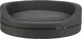 Trixie Dog Basket CityStle Oval Home Edition mørkegrå